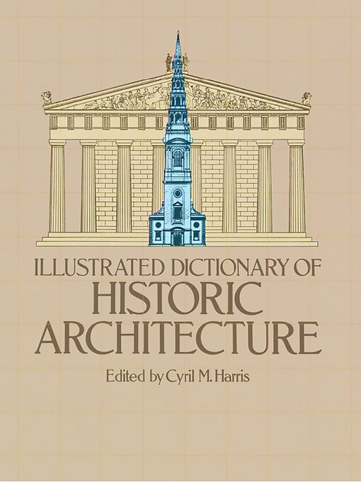 Cover image for Illustrated Dictionary of Historic Architecture